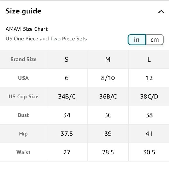 NWOT AMAVI Halter Ruffle Front Tankini Tropical -Jungle Print, Size L - Picture 9 of 9